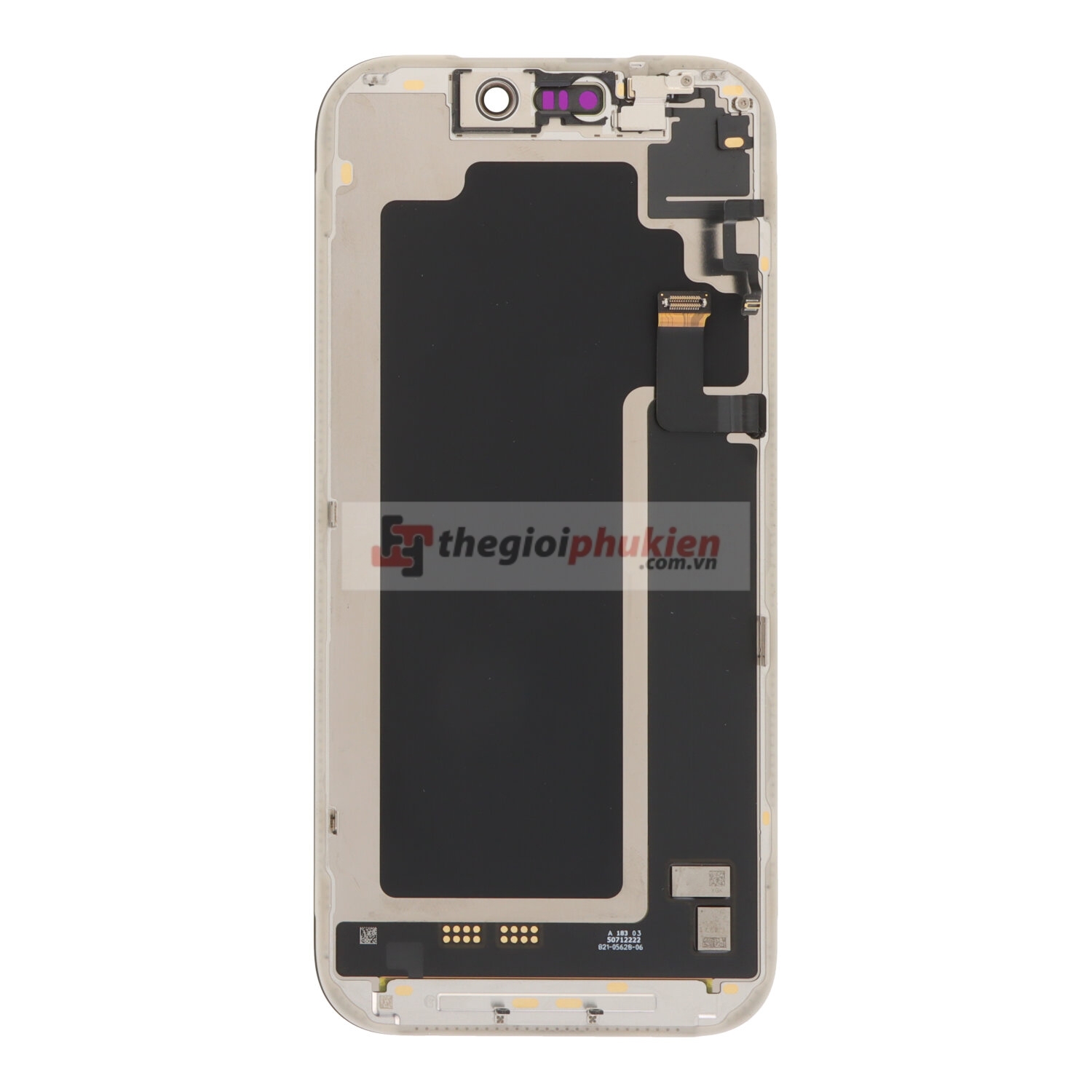 Thay màn hình iPhone 17 pro chính hãng